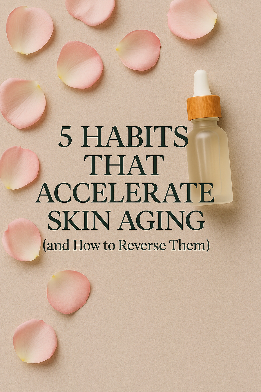 5 Habits That Accelerate Skin Aging (and How to Reverse Them)