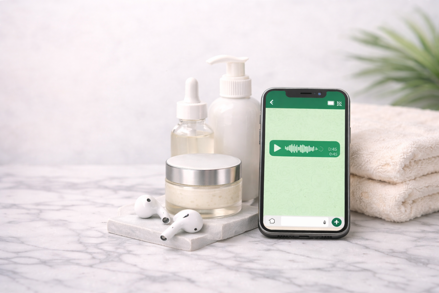 Consulta personalizada por audio